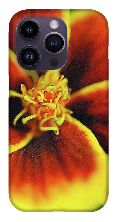 Marigold Center - Phone Case