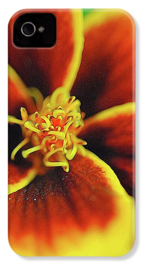 Marigold Center - Phone Case