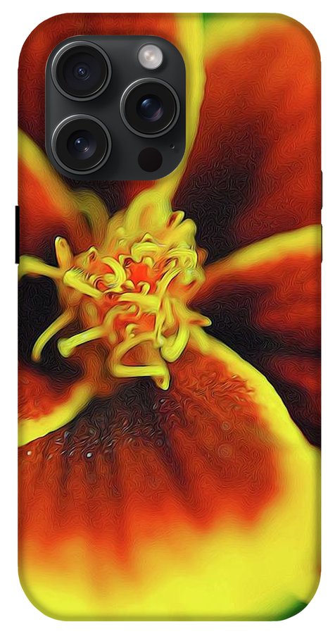 Marigold Center - Phone Case