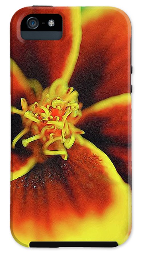 Marigold Center - Phone Case