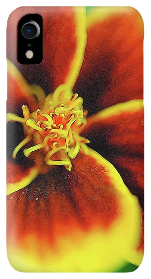 Marigold Center - Phone Case