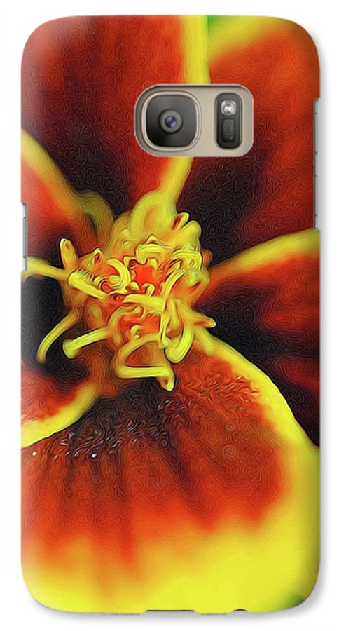 Marigold Center - Phone Case