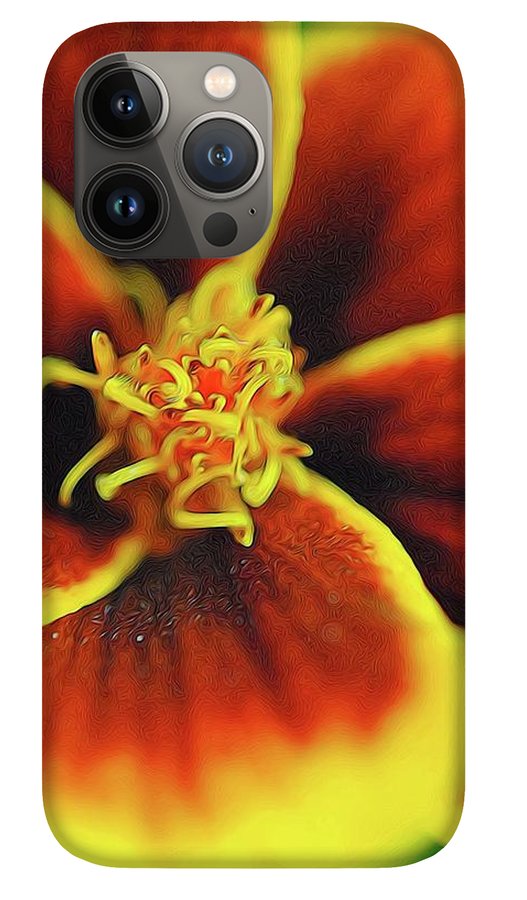 Marigold Center - Phone Case