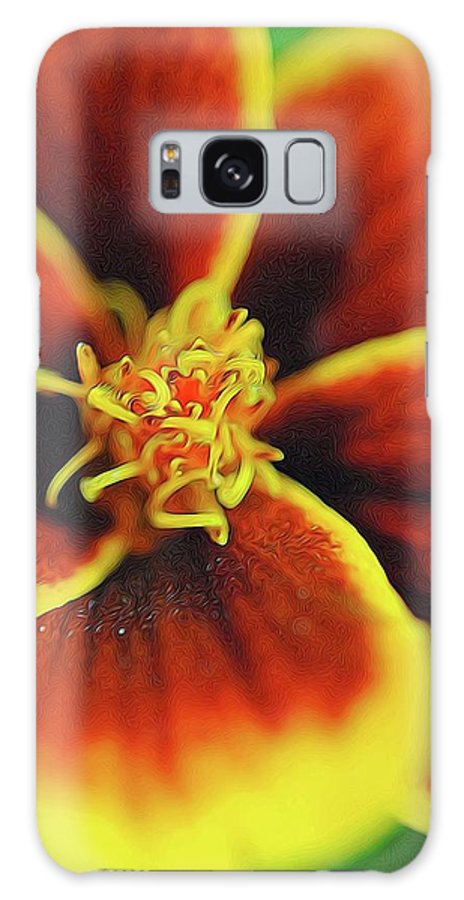 Marigold Center - Phone Case