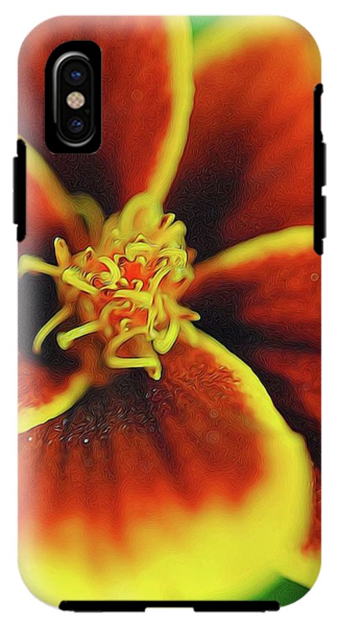 Marigold Center - Phone Case