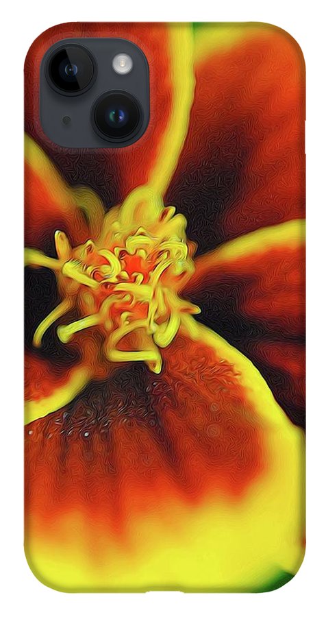 Marigold Center - Phone Case
