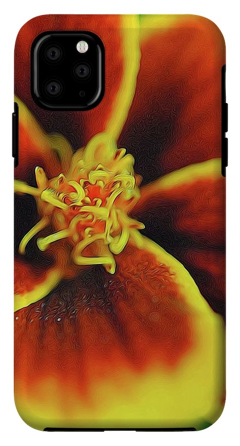 Marigold Center - Phone Case