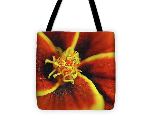 Marigold Center - Tote Bag