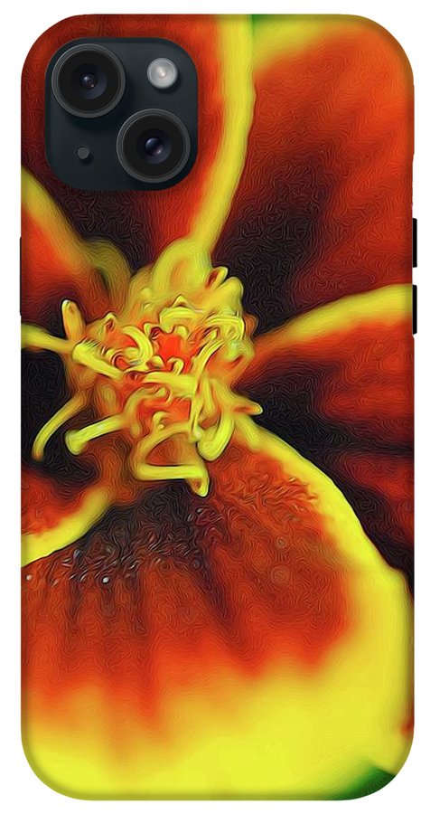 Marigold Center - Phone Case