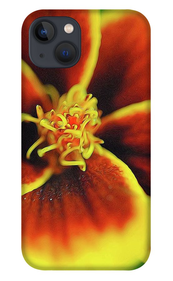 Marigold Center - Phone Case