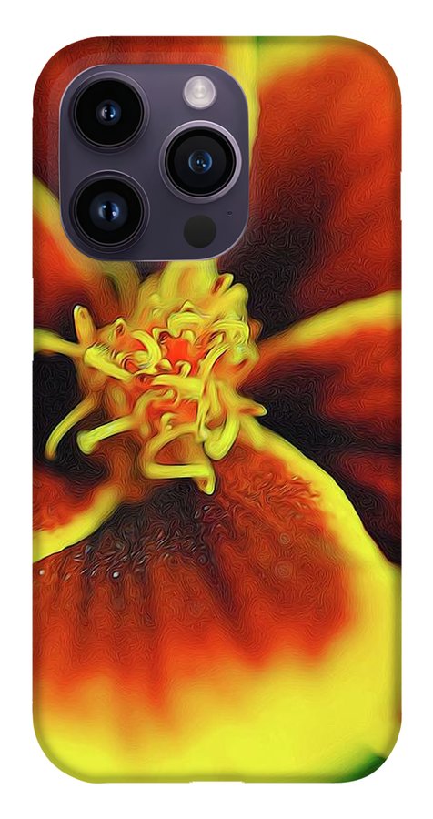 Marigold Center - Phone Case