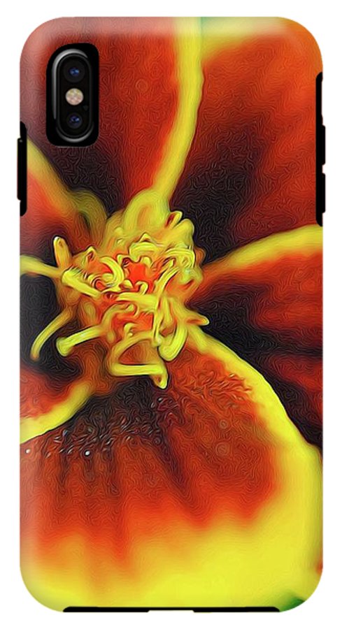 Marigold Center - Phone Case