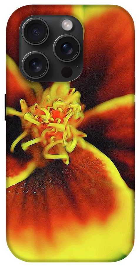 Marigold Center - Phone Case