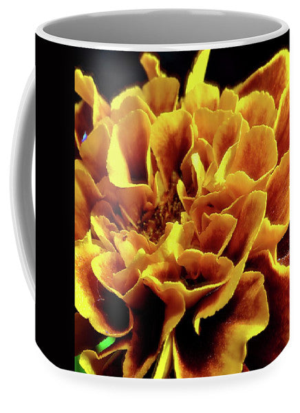 Marigold Close Up - Mug