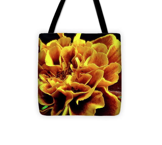 Marigold Close Up - Tote Bag