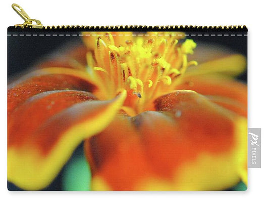 Marigold With Pollen - Carry-All Pouch