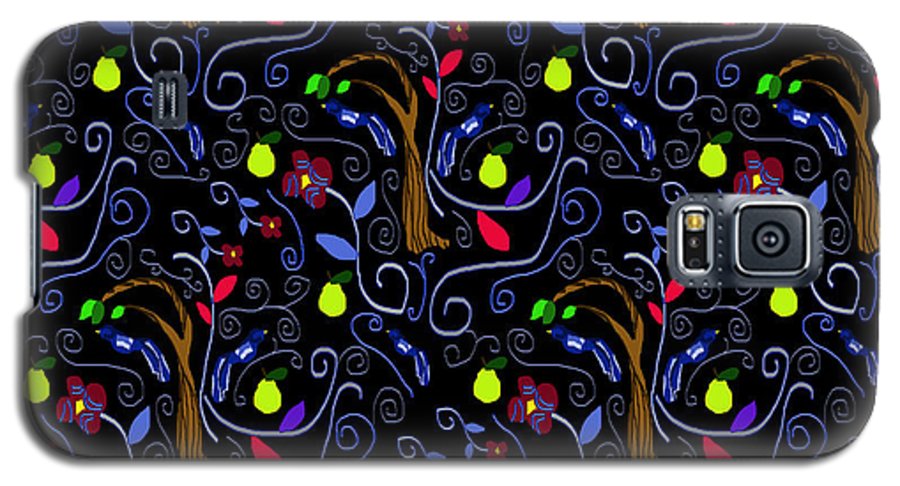 Medieval Birds and Scrolls - Phone Case