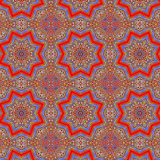 Medieval Kaleidoscope 1 Digital Image Download