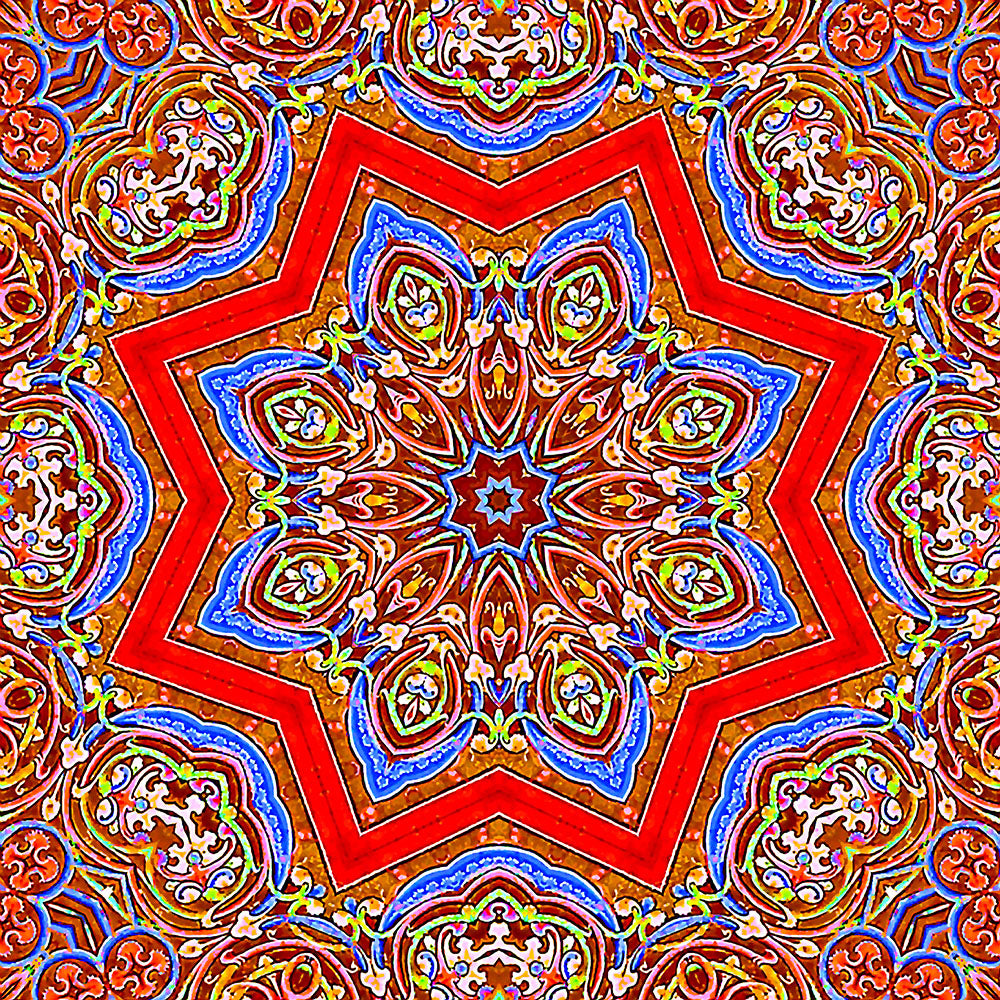 Medieval Kaleidoscope 1 Digital Image Download