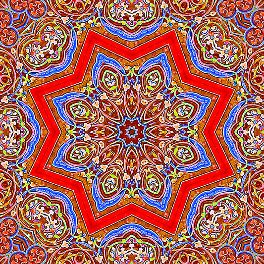 Medieval Kaleidoscope 1 Digital Image Download