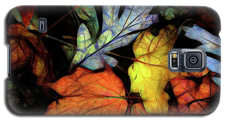 Mid October Leaves 2 - Phone Case