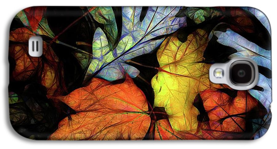 Mid October Leaves 2 - Phone Case