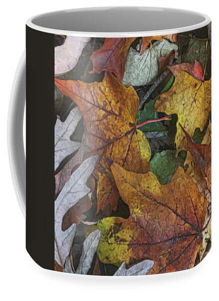 Mid October Leaves 3 - Mug