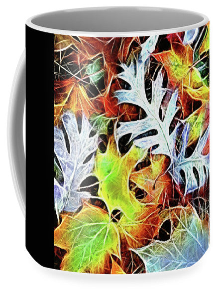 Mid October Leaves 4 - Mug