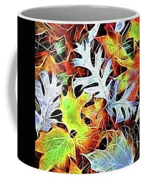 Mid October Leaves 4 - Mug