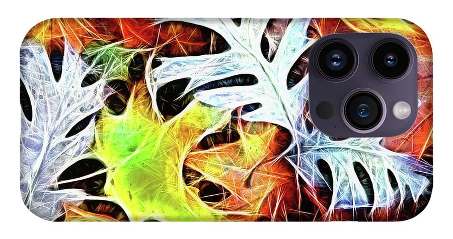 Mid October Leaves 4 - Phone Case