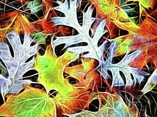 Mid October Leaves 4 - Puzzle
