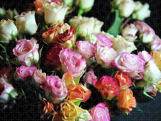 Mini Tea Roses - Puzzle