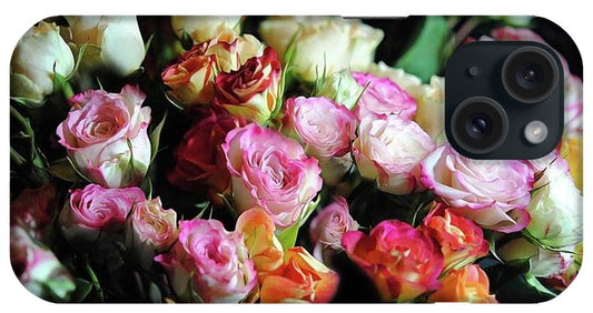 Mini Tea Roses - Phone Case