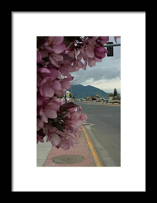 Montana Landscape - Framed Print
