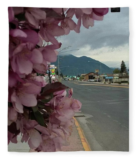 Montana Landscape - Blanket