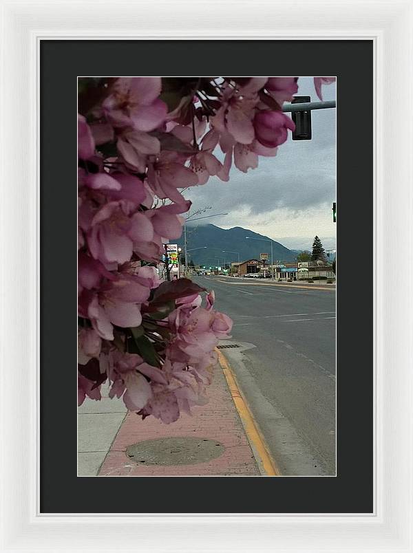 Montana Landscape - Framed Print