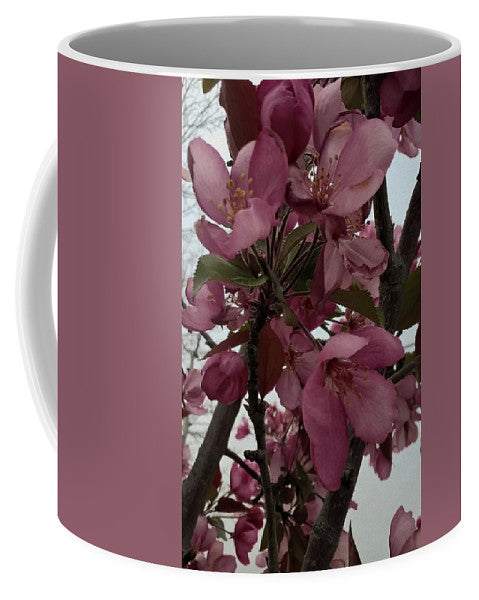 Montana Tree Flowers in Pink - Mug