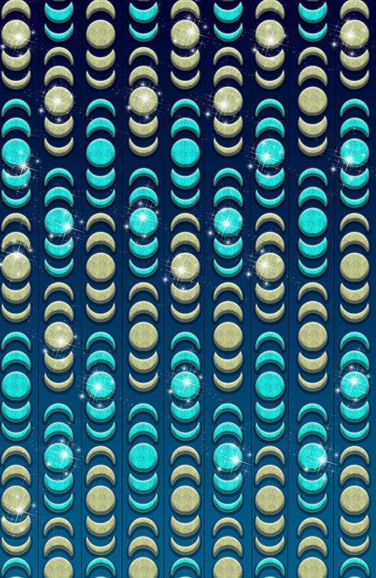 Moon Phases Digital Image Download