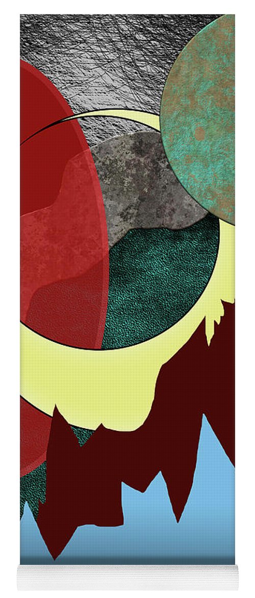 Moonscape - Yoga Mat