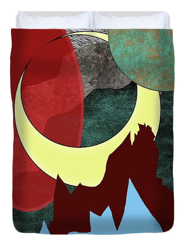 Moonscape - Duvet Cover