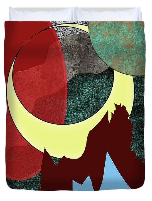 Moonscape - Duvet Cover
