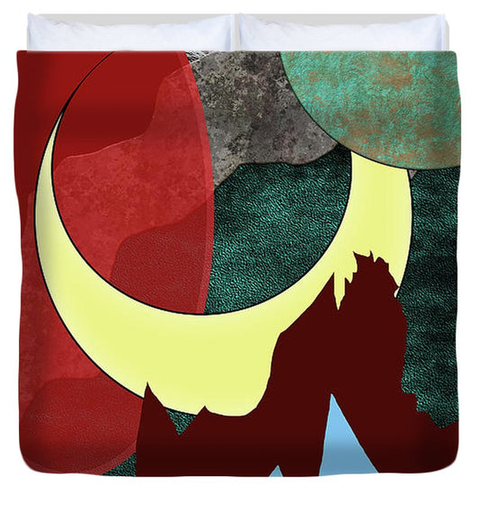 Moonscape - Duvet Cover