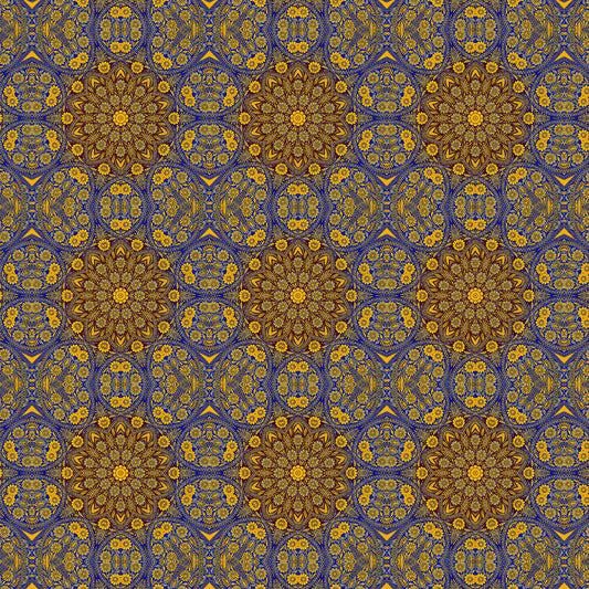 Morocco Kaleidoscope Digital Image Download