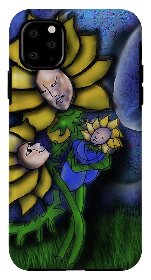 Mother Flower Moon - Phone Case