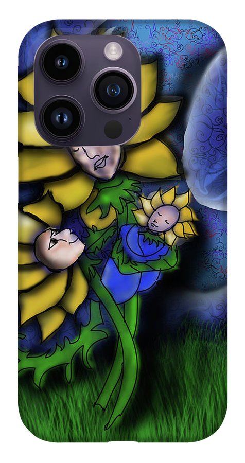 Mother Flower Moon - Phone Case