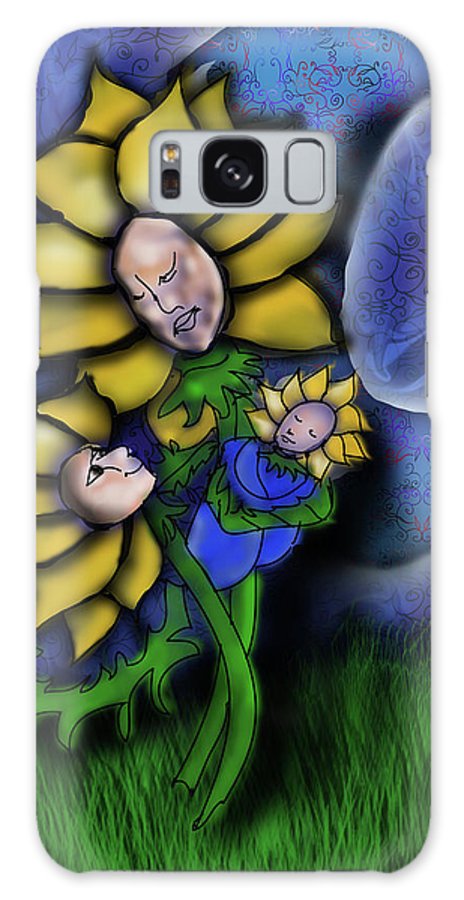 Mother Flower Moon - Phone Case