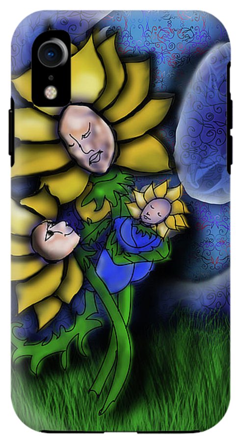 Mother Flower Moon - Phone Case