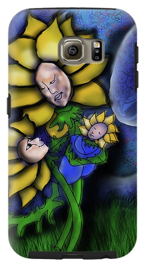 Mother Flower Moon - Phone Case