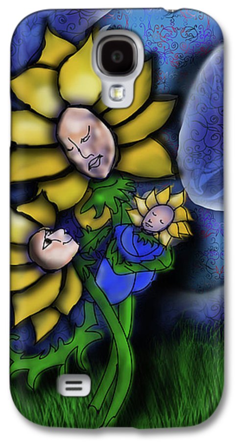 Mother Flower Moon - Phone Case