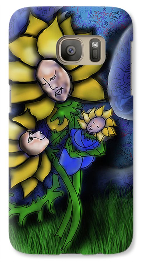 Mother Flower Moon - Phone Case